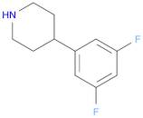 4-(3,5-Difluoro-phenyl)-piperidine
