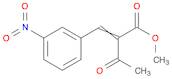 Methyl 3-nitrobenzylideneacetoacetate