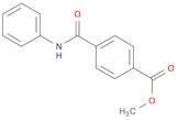 Methyl 4-(N-phenylcaramoyl)benzoate