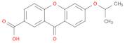 6-ISOPROPOXY-9-XANTHONE-2-CARBOXYLIC ACID