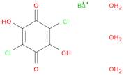 2,5-Cyclohexadiene-1,4-dione, 2,5-dichloro-3,6-dihydroxy-, barium salt(1:1), trihydrate
