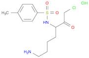Nalpha-(p-toluenesulfonyl)-dl-lysine chloromethyl ketone hydrochloride