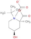 (2R,4S)-N-BOC-4-HYDROXYPIPERIDINE-2-CARBOXYLIC ACID METHYL ESTER