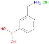 3-Aminomethylphenylboronic acid hydrochloride