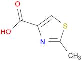 2-Methyl-1,3-thiazole-4-carboxylic acid