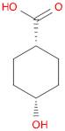 Cyclohexanecarboxylic acid, 4-hydroxy-, cis-