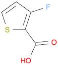 2-Thiophenecarboxylic acid, 3-fluoro-