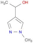 1-(1-Methyl-1H-pyrazol-4-yl)ethanol