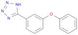 5-(3-PHENOXYPHENYL)-1H-TETRAZOLE