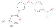 1N-BOC 3-(4'-NITROPHENOXY) PYRROLIDINE