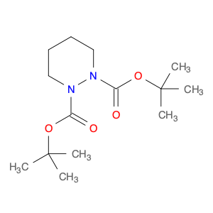 DI-TERT-BUTYL PIPERAZINE-1,2-DICARBOXYLATE