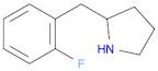 2-(2-FLUOROBENZYL)PYRROLIDINE