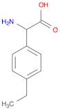 AMINO-(4-ETHYL-PHENYL)-ACETIC ACID