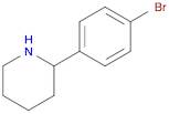 2-(4-BROMO-PHENYL)-PIPERIDINE