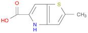 2-METHYL-4H-THIENO[3,2-B]PYRROLE-5-CARBOXYLIC ACID
