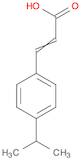 2-Propenoic acid, 3-[4-(1-methylethyl)phenyl]-