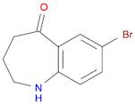 7-BROMO-1,2,3,4-TETRAHYDRO-BENZO[B]AZEPIN-5-ONE