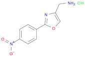 2-(4-NITRO-PHENYL)-OXAZOL-4-YLMETHYLAMINE HCL