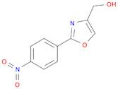 [2-(4-NITRO-PHENYL)-OXAZOL-4-YL]-METHANOL