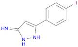 5-(4-IODO-PHENYL)-2H-PYRAZOL-3-YLAMINE