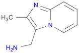 C-(2-METHYL-IMIDAZO[1,2-A]PYRIDIN-3-YL)-METHYLAMINE