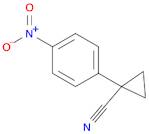 1-(4-NITRO-PHENYL)-CYCLOPROPANECARBONITRILE