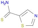 THIAZOLE-5-CARBOTHIOIC ACID AMIDE