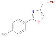 (2-P-TOLYL-OXAZOL-4-YL)-METHANOL