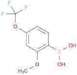 2-METHOXY-4-(TRIFLUOROMETHOXY)-PHENYLBORONIC ACID