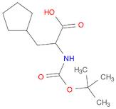 BOC-β-CYCLOPENTYL-DL-ALANINE