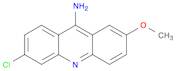 9-AMINO-6-CHLORO-2-METHOXYACRIDINE