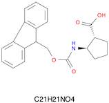(1R,2R)-FMOC-2-AMINOCYCLOPENTANE CARBOXYLIC ACID