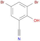 3,5-DIBROMO-2-HYDROXYBENZONITRILE