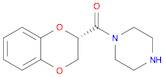 (S)-1,4-BENZODIOXAN-2-CARBOXYPIPERAZINE