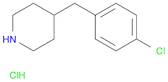 4-(4-CHLOROBENZYL)PIPERIDINE HYDROCHLORIDE