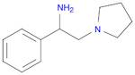 1-PHENYL-2-PYRROLIDINYLETHYLAMINE