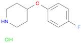 4-(4-FLUORO-PHENOXY)-PIPERIDINE HYDROCHLORIDE