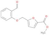 Methyl 5-((2-formylphenoxy)methyl)furan-2-carboxylate