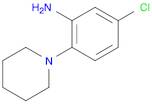 5-CHLORO-2-PIPERIDIN-1-YL-PHENYLAMINE