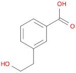 Benzoic acid, 3-(2-hydroxyethyl)-