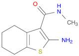 2-AMINO-N-METHYL-4,5,6,7-TETRAHYDRO-1-BENZOTHIOPHENE-3-CARBOXAMIDE