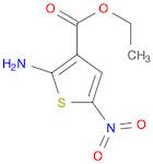 2-AMINO-3-ETHOXYCARBONYL-5-NITROTHIOPHENE