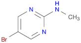 5-BROMO-2-(METHYLAMINO)PYRIMIDINE