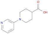 1-PYRIDIN-3-YLPIPERIDINE-4-CARBOXYLIC ACID