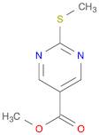 Methyl 2-(methylthio)pyrimidine-5-carboxylate