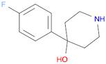 4-(4-FLUORO-PHENYL)-PIPERIDIN-4-OL HYDROCHLORIDE