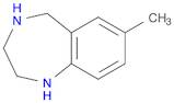 7-METHYL-2,3,4,5-TETRAHYDRO-1H-BENZO[E][1,4]DIAZEPINE