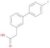 3-BIPHENYL-4'-FLUORO-ACETIC ACID