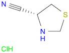 (R)-4-CYANOTHIAZOLIDINE HYDROCHLORIDE