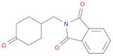 2-(4-Oxocyclohexylmethyl)isoindole-1,3-dione